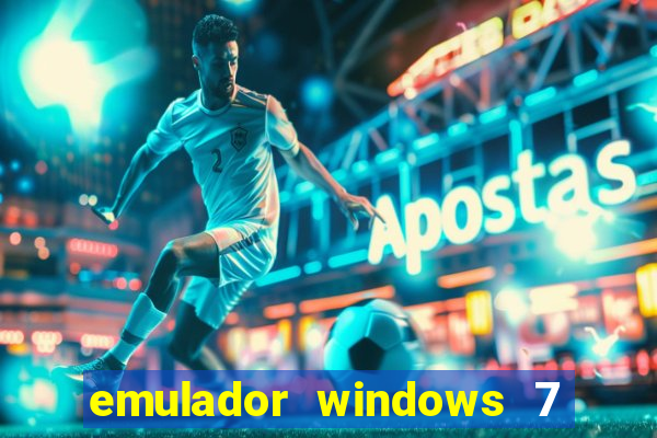 emulador windows 7 32 bits